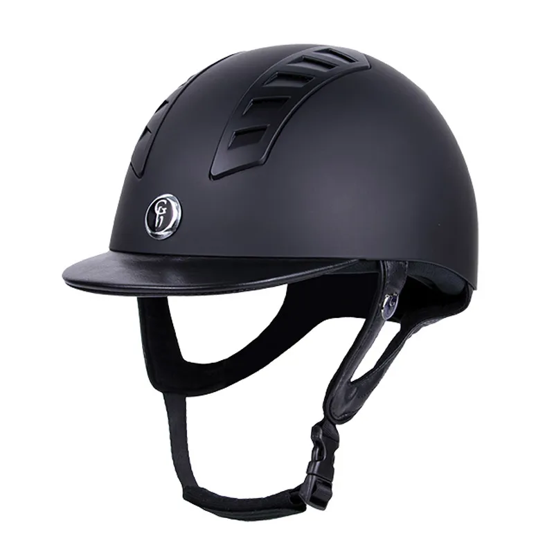 Gatehouse Chelsea Air Vent Pro Riding Hat - Black Matt