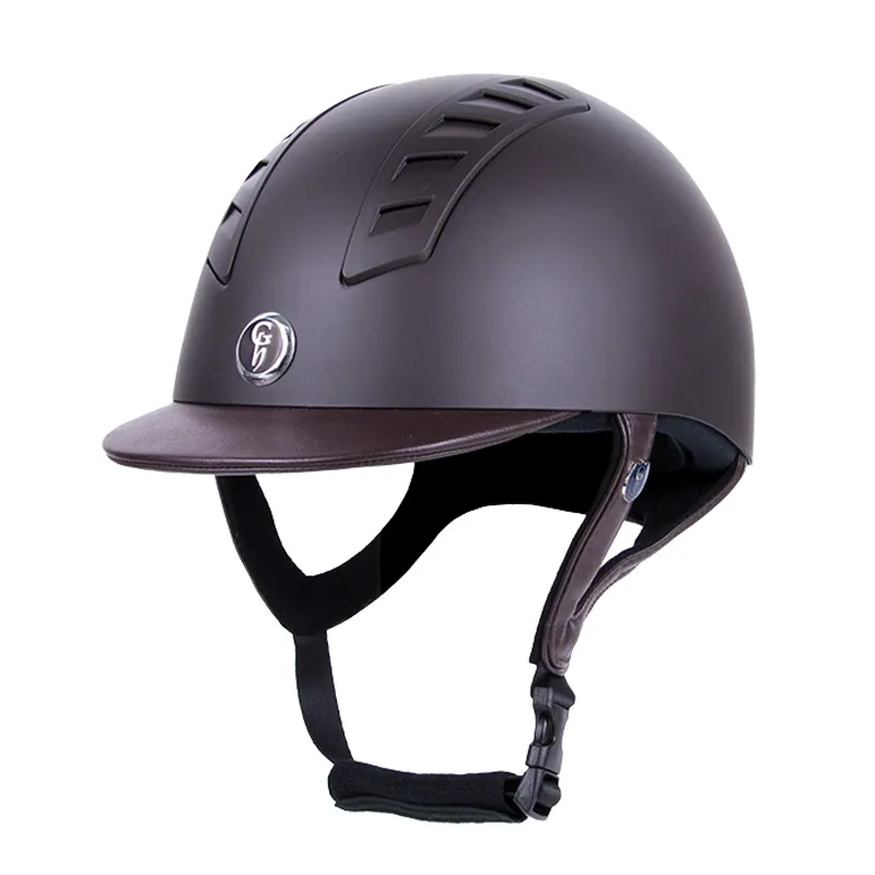 Gatehouse Chelsea Air Vent Pro Riding Hat - Brown Matt