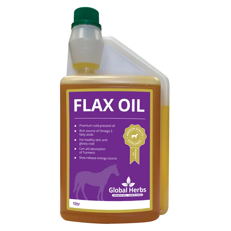Global Herbs FlaxOil Liquid