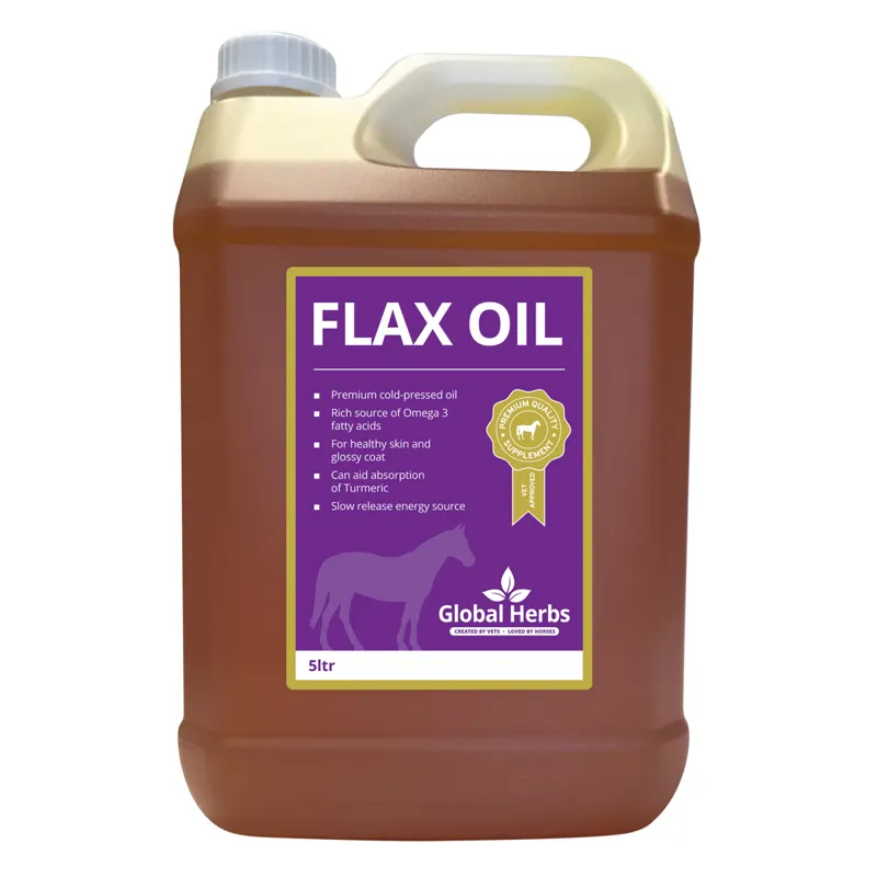Global Herbs FlaxOil Liquid-1