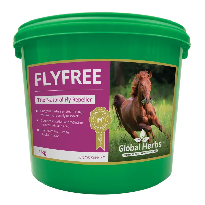 Global Herbs FlyFree Powder-1
