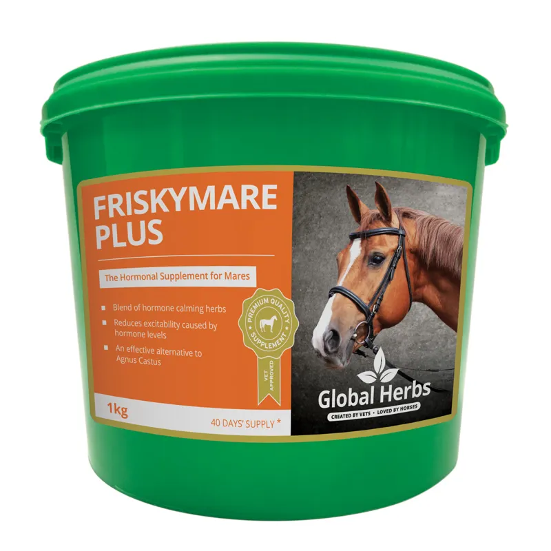 Global Herbs Frisky Mare Plus Powder