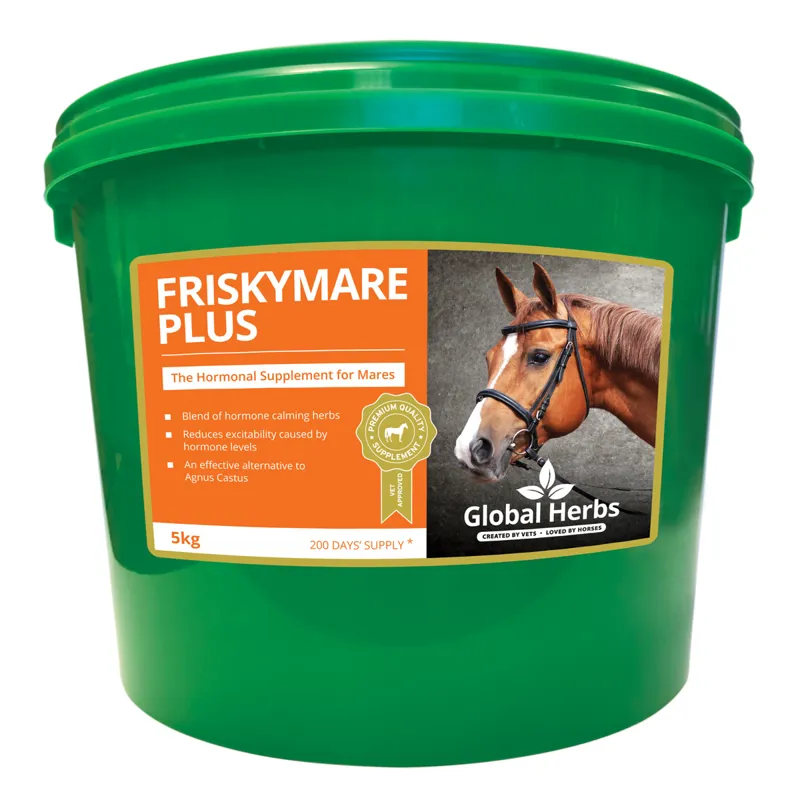 Global Herbs Frisky Mare Plus Powder-1