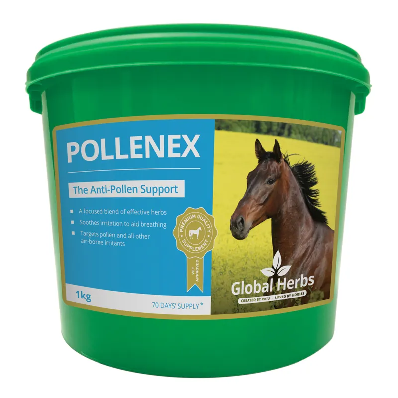 Global Herbs PolleneX Powder-1
