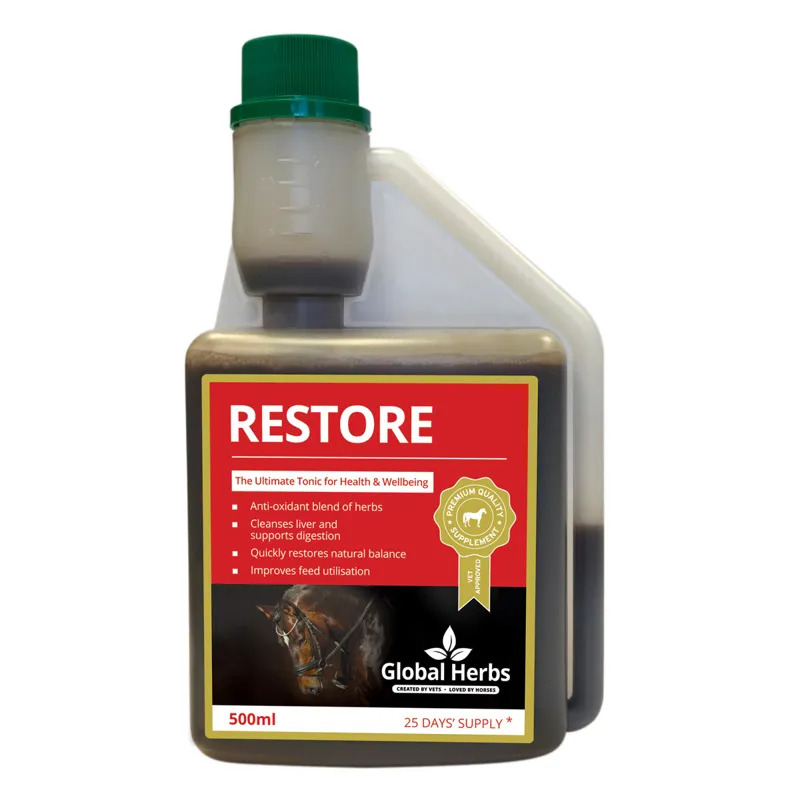 Global Herbs Restore Liquid