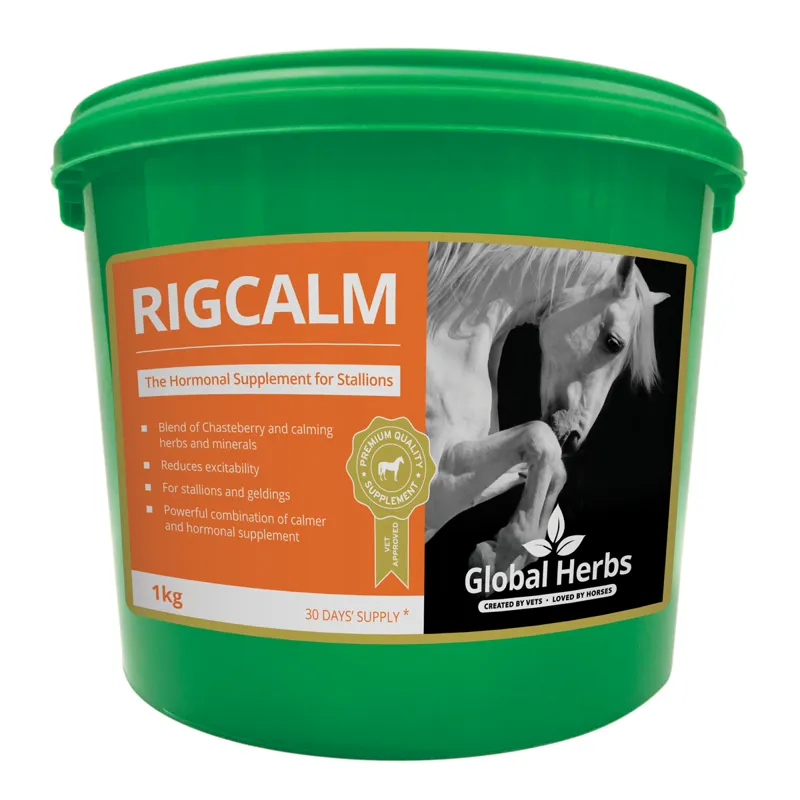Global Herbs Rigcalm Powder