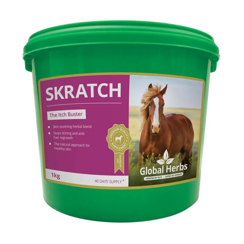 Global Herbs Skratch Powder