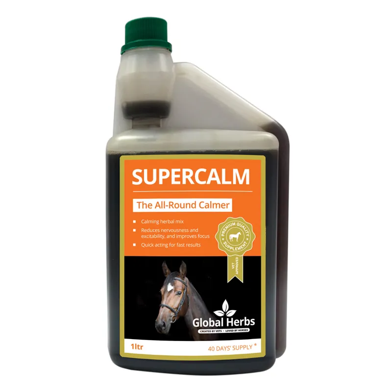 Global Herbs SuperCalm Liquid