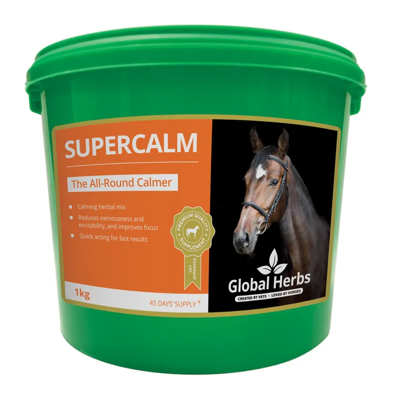 Global Herbs SuperCalm Powder-1