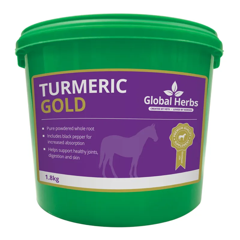 Global Herbs Turmeric Gold