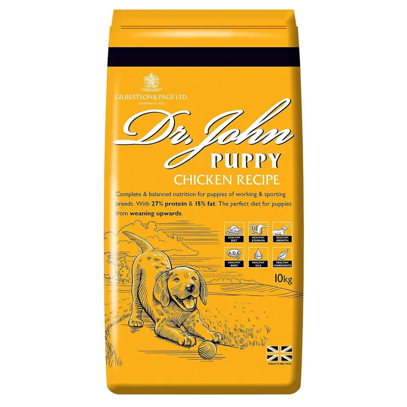 Gilbertson and Page Dr John Puppy Dry Dog Food - Chicken