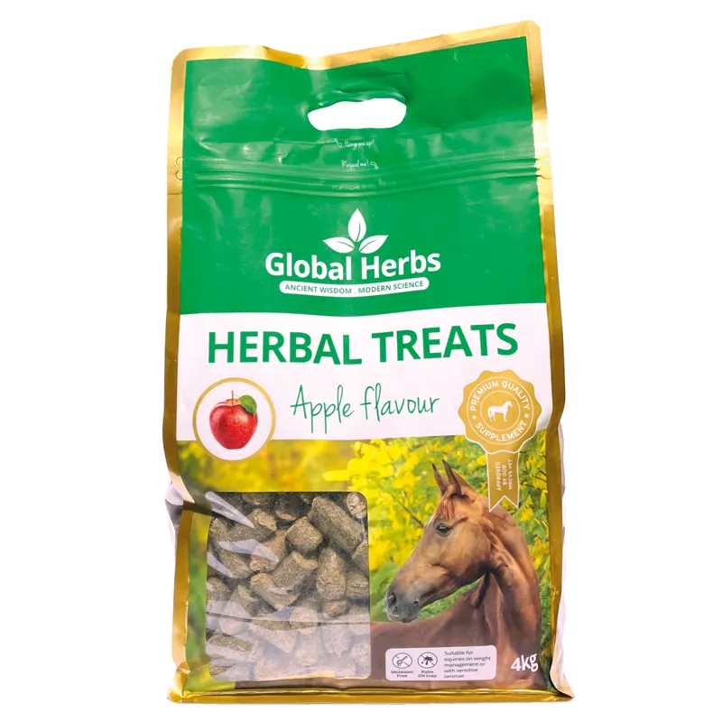 Global Herbs Apple Herbal Horse Treats
