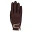 Roeckl Julia Adults Winter Riding Gloves - Mocha