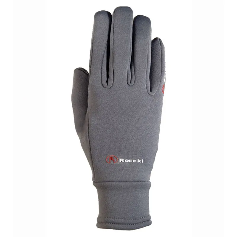 Roeckl Warwick Adults Polartec Winter Riding Gloves - Anthracite