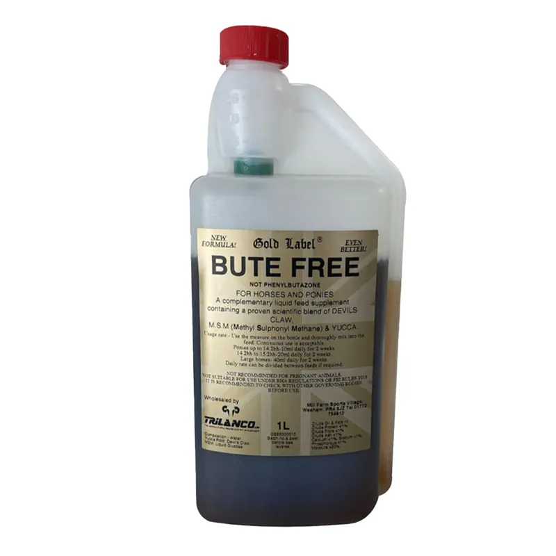 Gold Label Bute Free Liquid-1