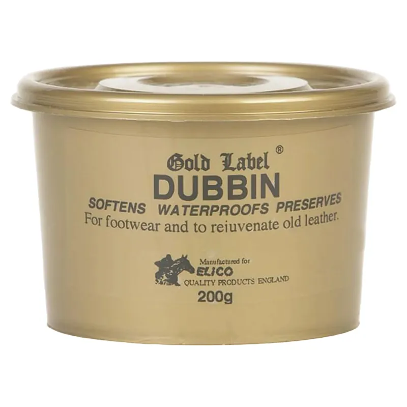 Gold Label Dubbin - Black