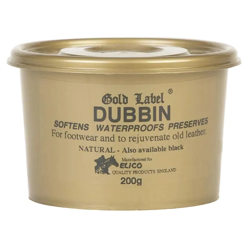 Gold Label Dubbin - Natural