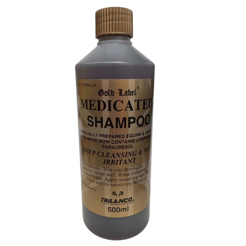 Gold Label Medicated Shampoo