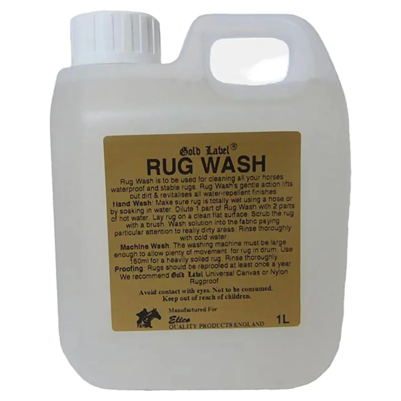 Gold Label Rug Wash