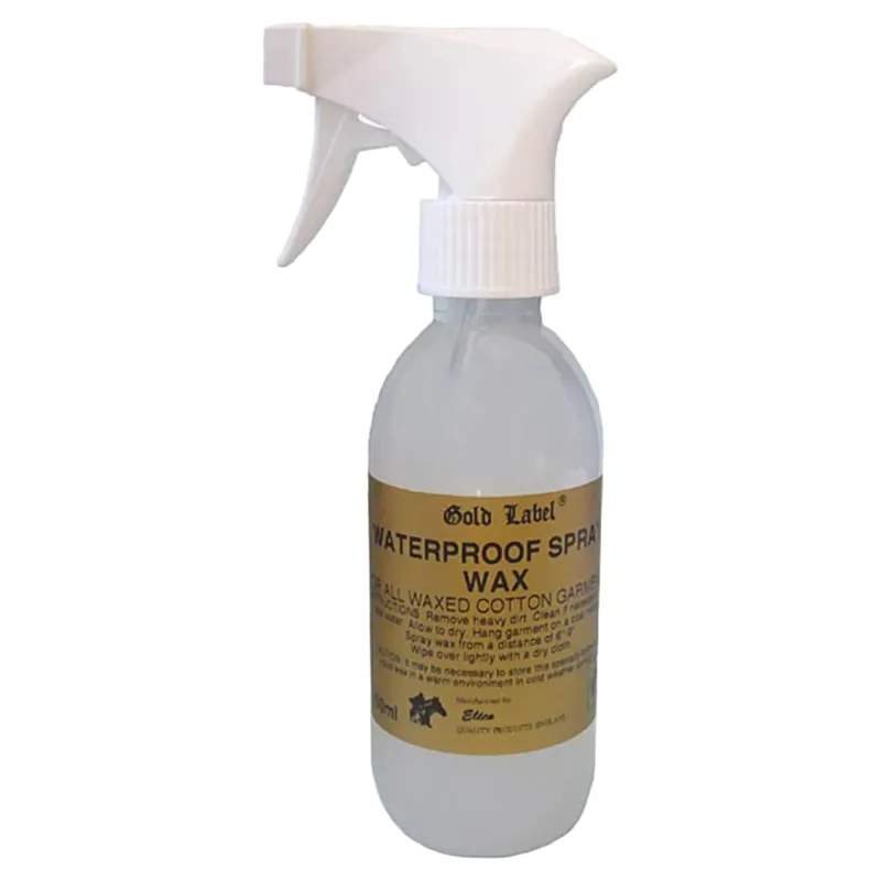 Gold Label Waterproof Wax Spray
