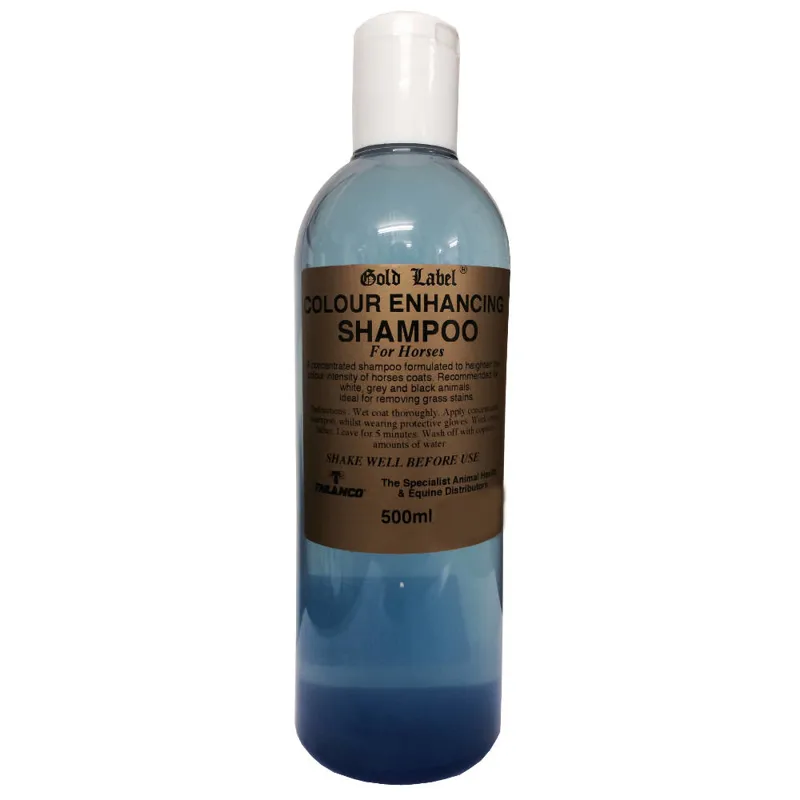 Gold Label Colour Enhancing Shampoo - 500ml-1