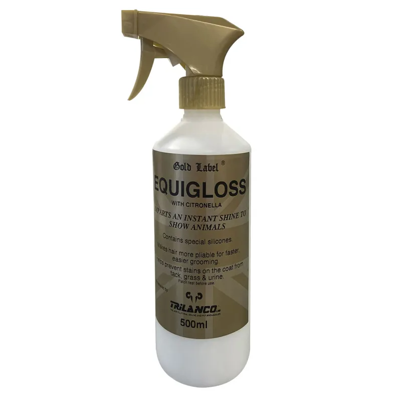 Gold Label Equigloss Citronella Shine Spray