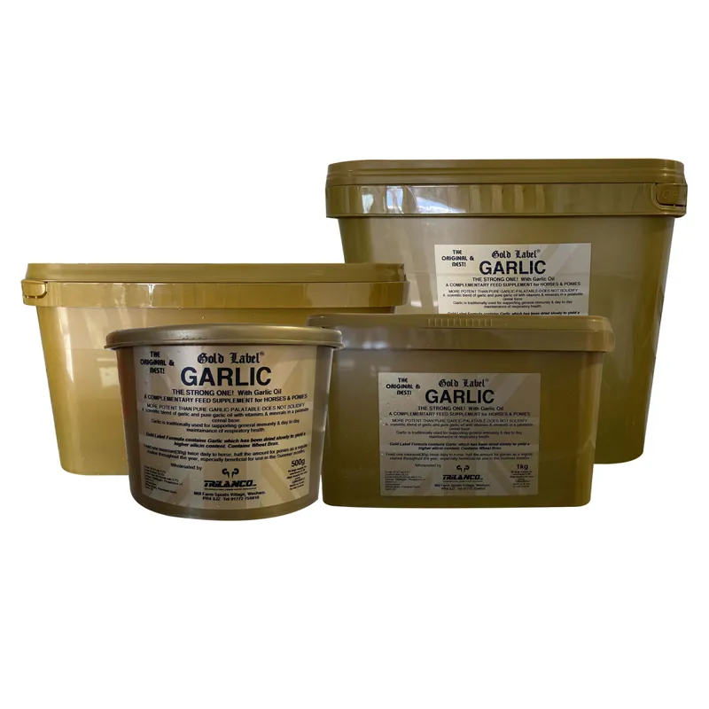Gold Label Garlic Powder