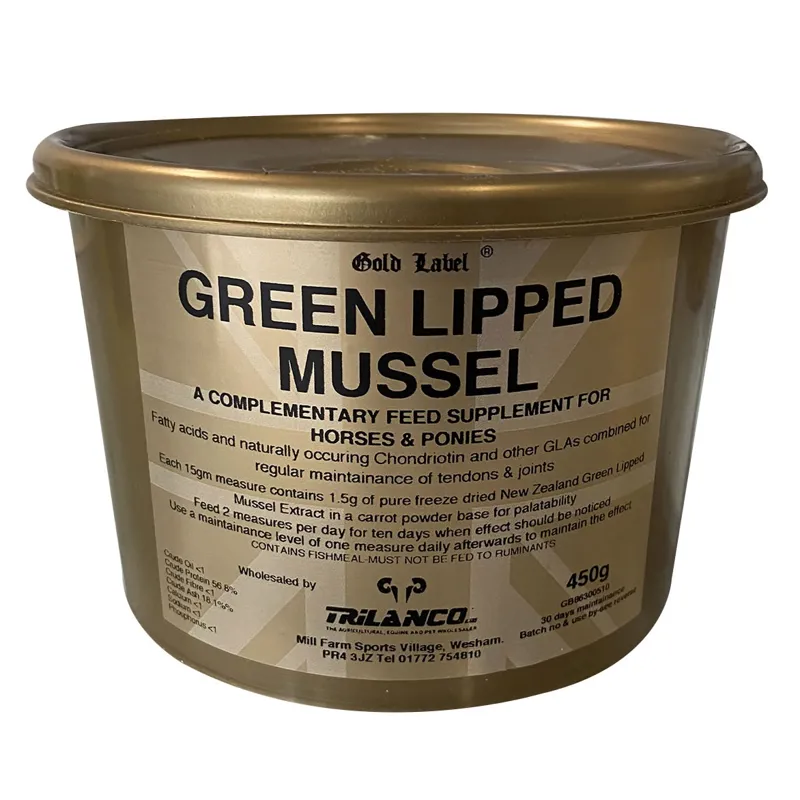 Gold Label Green Lipped Mussel Joint Supplement