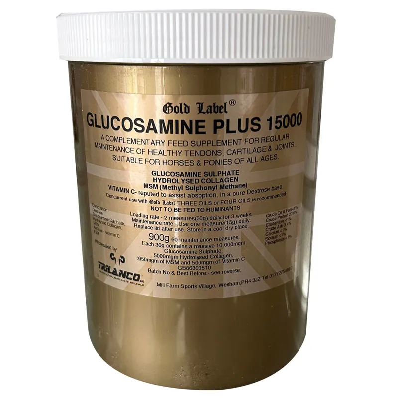 Gold Label Glucosamine Plus 15000