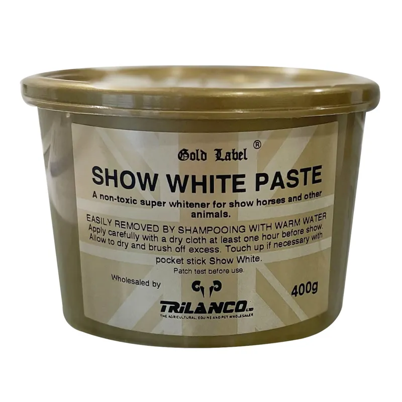 Gold Label Show White Paste