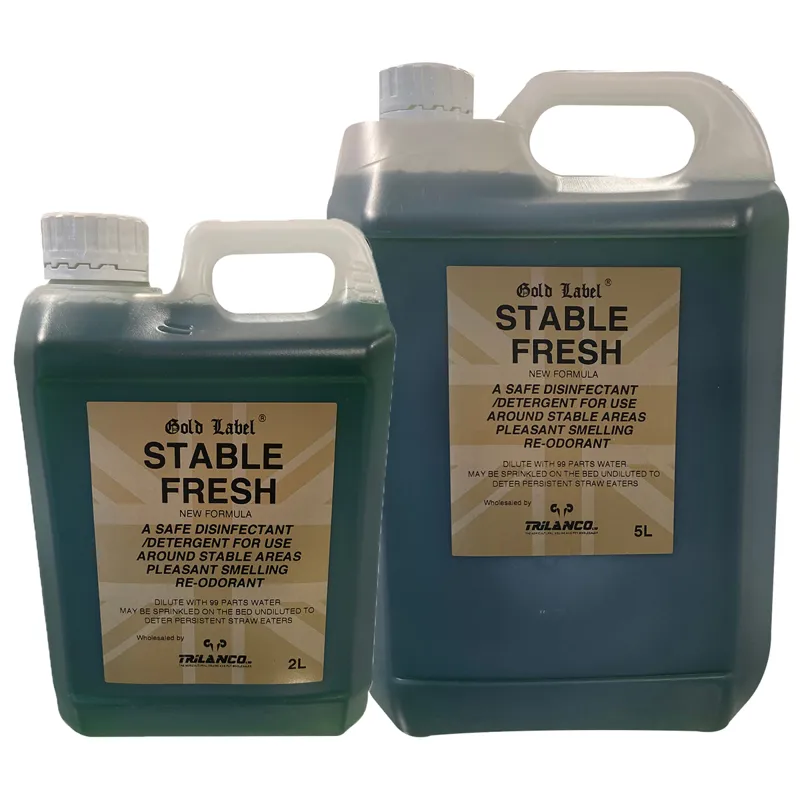 Gold Label Stable Fresh Disinfectant