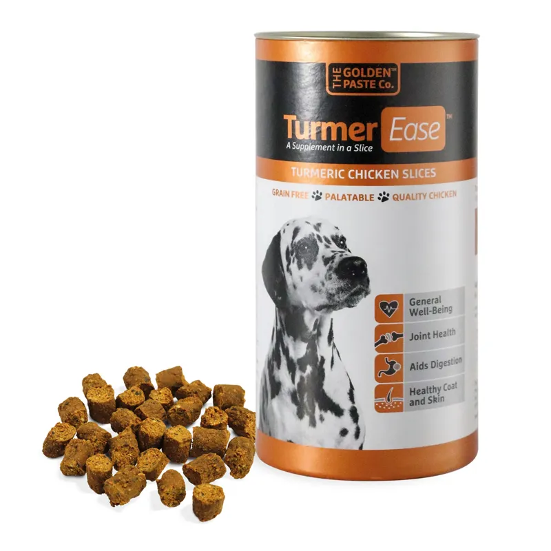 Golden Paste Co. TumerEase Chicken Slices for Pets