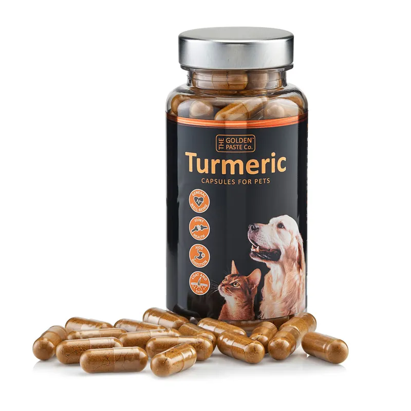 Golden Paste Co. Turmeric Capsules For Pets