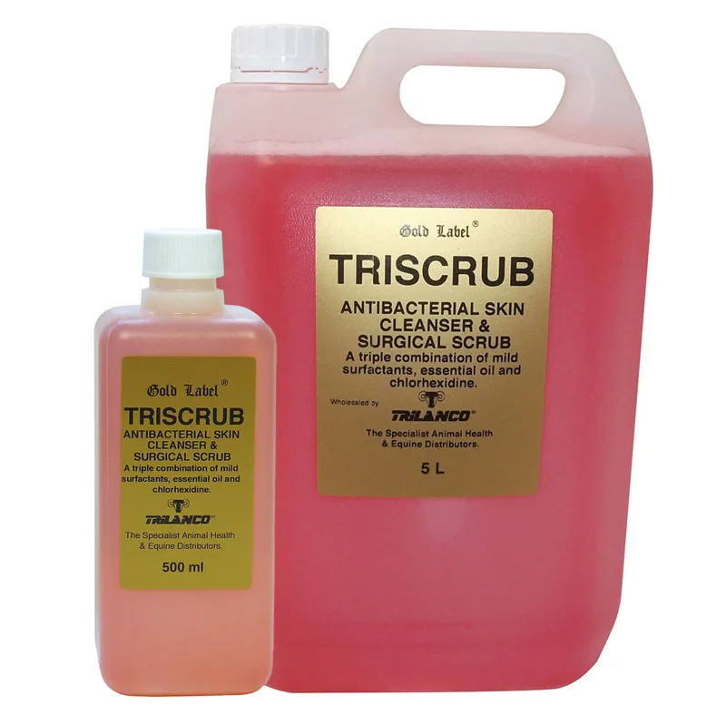 Gold Label Triscrub