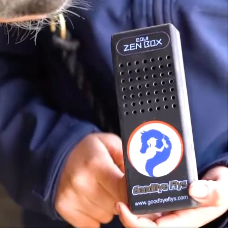 Goodbye Flys Equi Zen Box Starter Kit