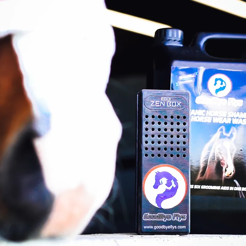 Goodbye Flys Equi Zen Box Starter Kit-4