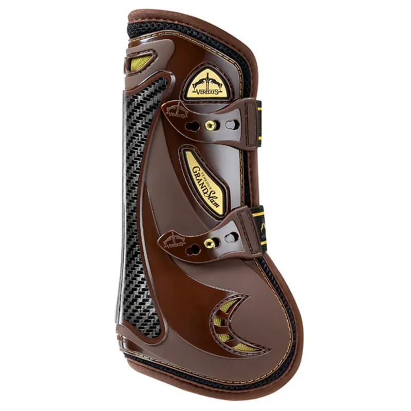 Veredus Grand Slam Carbon Gel Front Boots - Brown