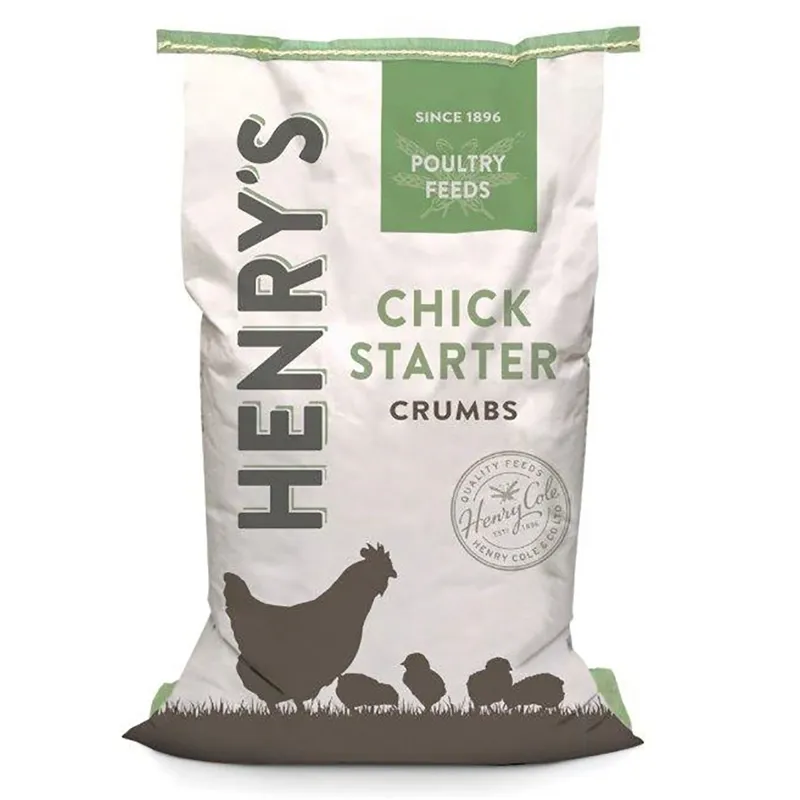 Henrys Chick Crumbs - 20kg