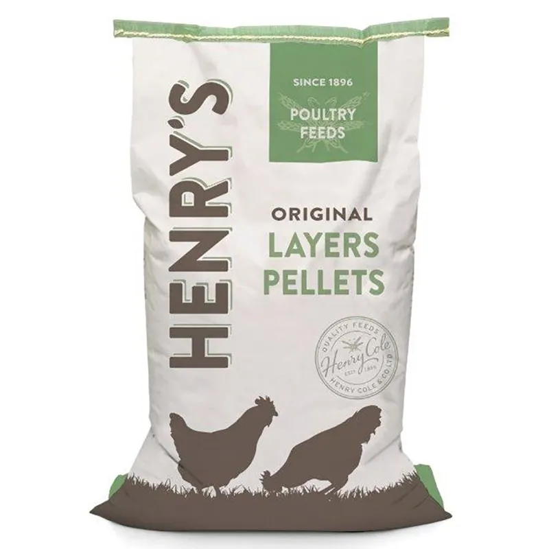 Henrys Original Layer Pellets - 20kg 