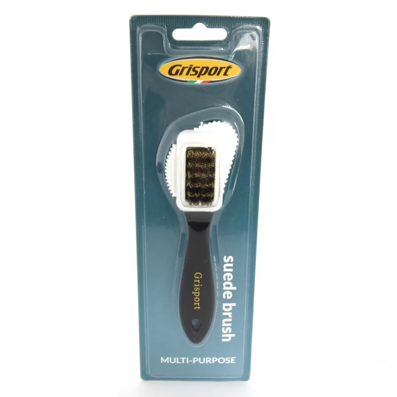 Grisport Multi-Purpose Footwear Brush for Suede and Nubuck Footwear