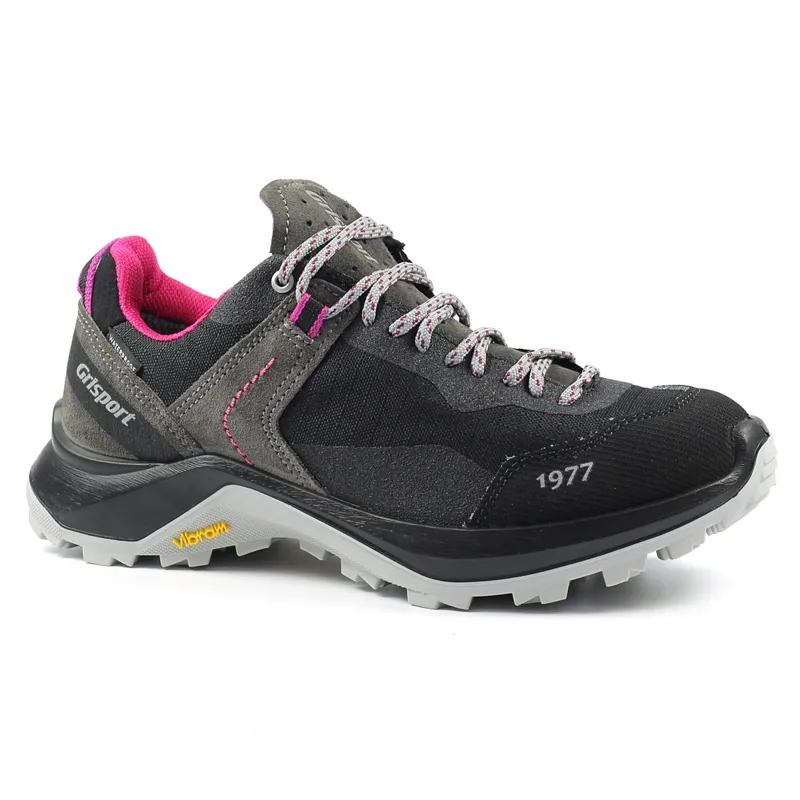 Grisport Trident Ladies Walking Shoes - Grey