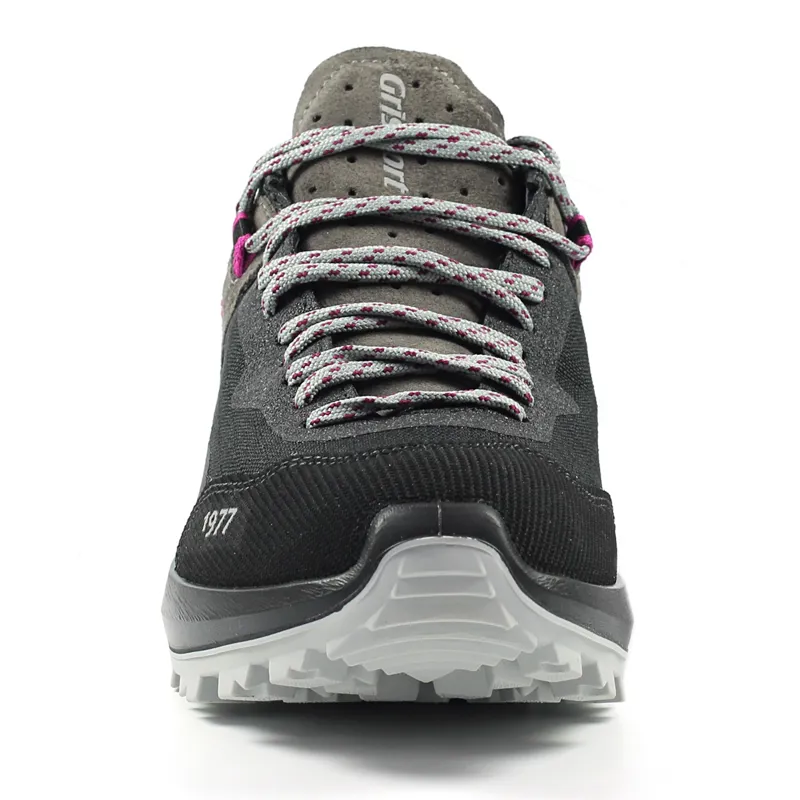 Grisport Trident Ladies Walking Shoes - Grey-1