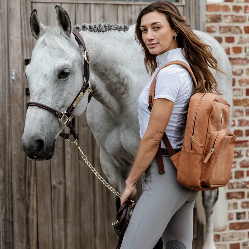 Grooming Deluxe Chestnut Backpack - Brown-3