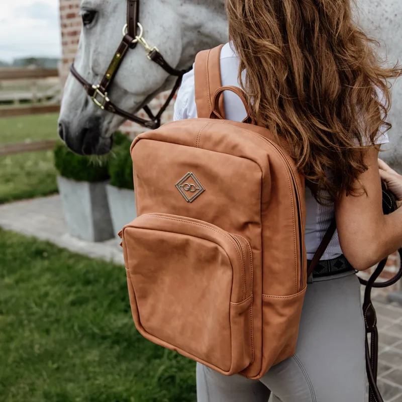 Grooming Deluxe Chestnut Backpack - Brown-1