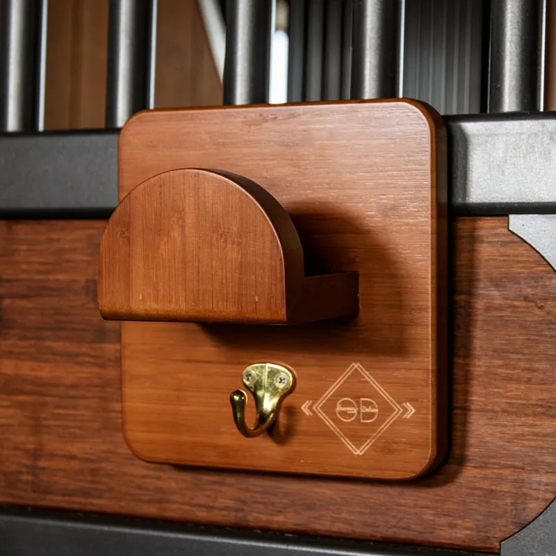 Grooming Deluxe Single Bridle Rack