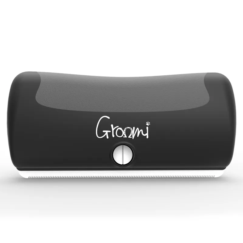 Groomi Shedding Tool - Black-1
