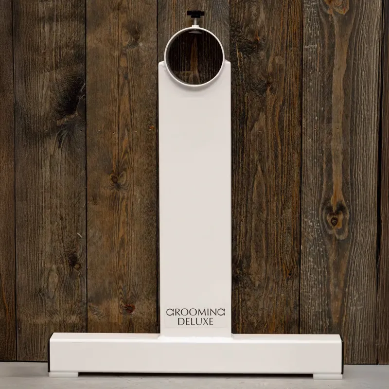 Grooming Deluxe Aluminium T Cavaletti Set of 2 - White-1