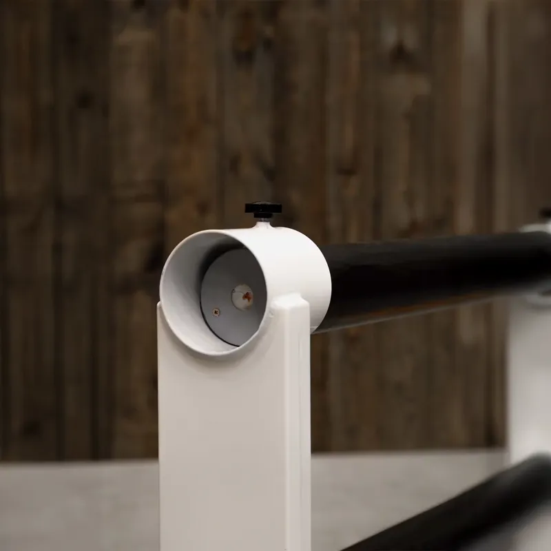 Grooming Deluxe Aluminium T Cavaletti Set of 2 - White-4