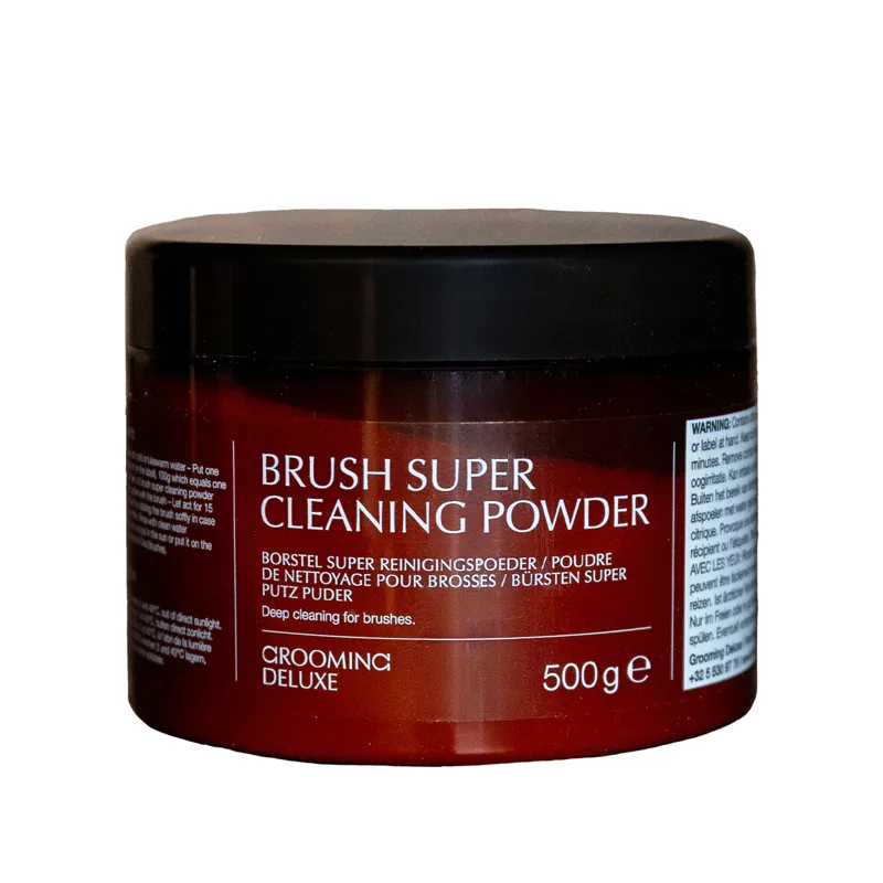 Grooming Deluxe Brush Super Cleaning Powder