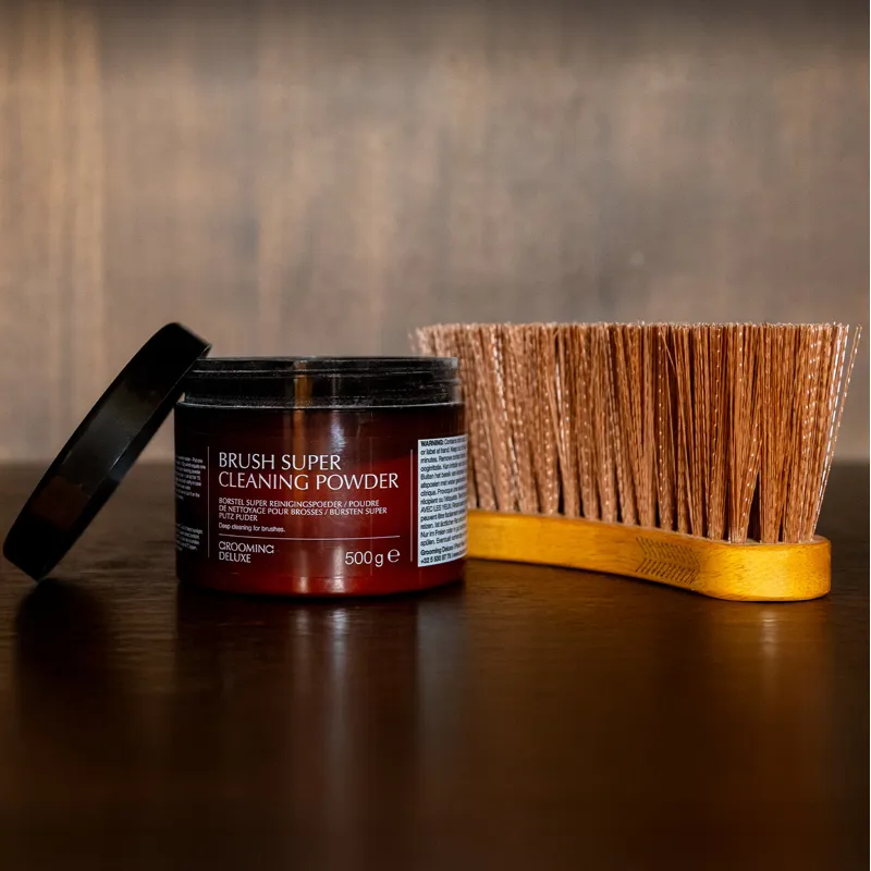 Grooming Deluxe Brush Super Cleaning Powder-1